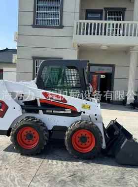 山猫 S550 bobcat滑移装载机凯斯CASE扫雪铲车山猫S160 S300 S450