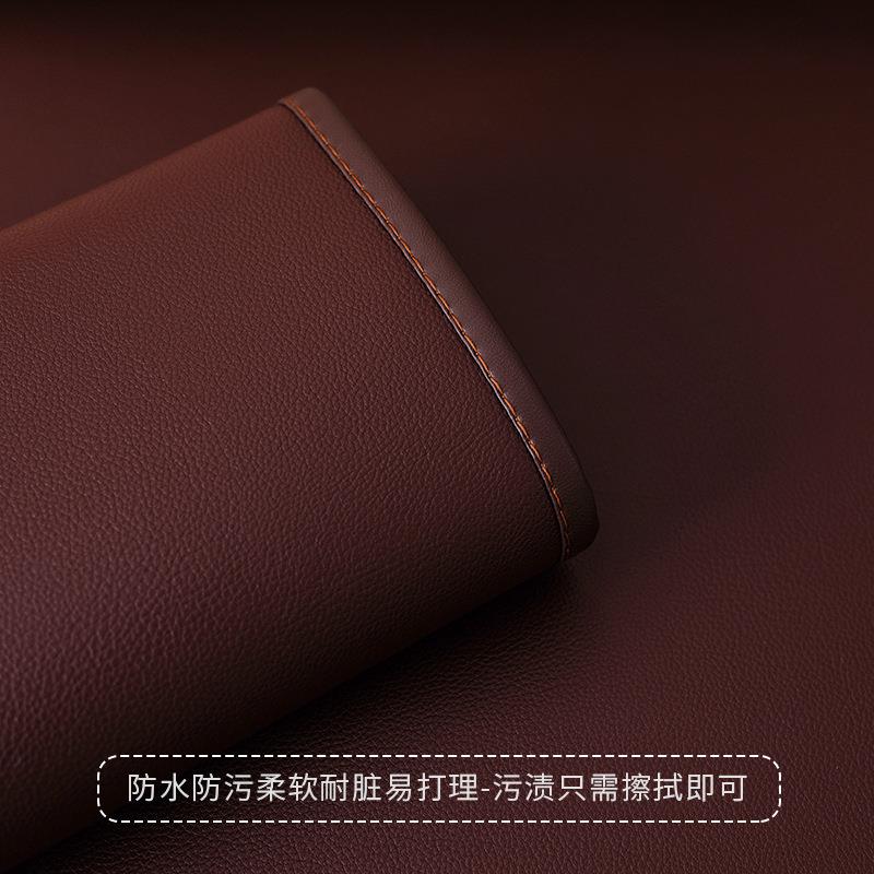 皮质滑沙发垫四季通用防式简F5M6S65T约沙扶发手垫贵妃沙欧发