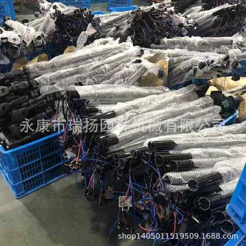 高据电动15329式伸缩杆空电锯充电式杆树枝修高剪果树加长修枝枝