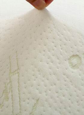 Bamboo Memory Foam Orthopedic Pillow 竹纤维记忆保健护颈枕头