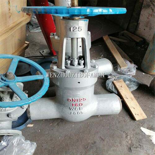 对焊自密封电站阀 Z561Y-250C Z560Y-250C 温蒸汽电站闸阀