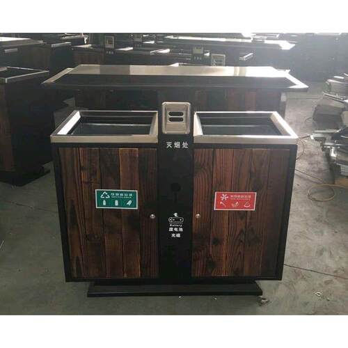 户外垃圾桶果皮箱小区环卫垃圾桶室外分类大号垃圾桶