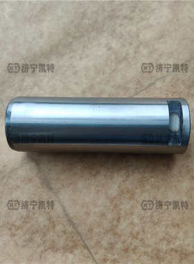 小松PC56-7挖掘机配件 小臂油缸销轴22M-70-22820 二臂油缸杆销