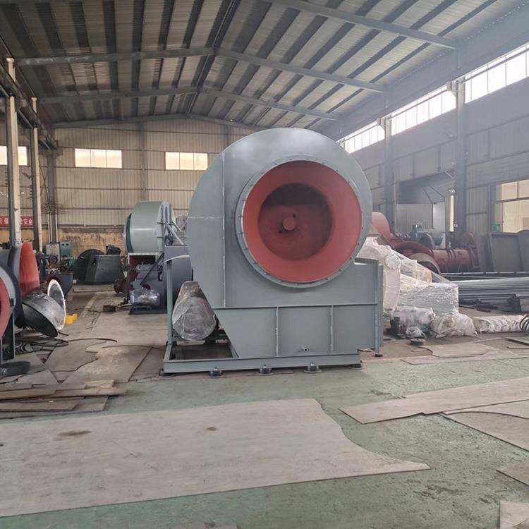 耐高温锅炉引风机G4-73-10C右旋90°225°窑炉高压鼓风机风叶厂家