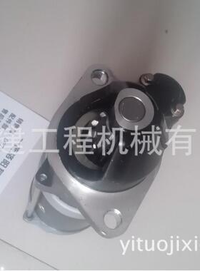 中国洛阳一拖东方红叉车CPC30F1配件QDJ1409E-P起动机