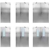 304不锈钢防火门甲乙级安全门玻璃门201消防门钢质防火门厂家直销