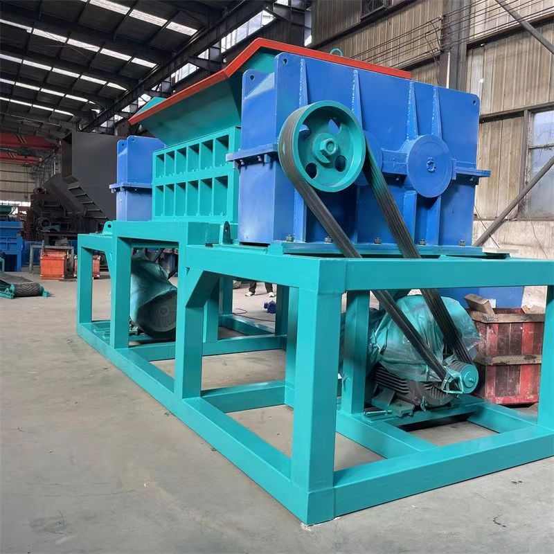 撕碎猪整机布料废双轴重型齿轮 剪切机机金属塑料铝 撕碎大型冻肉