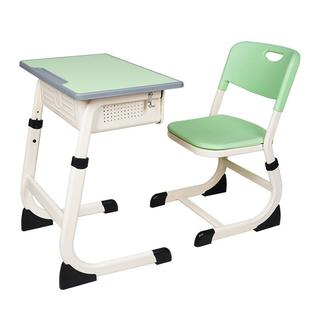 学校课桌椅高中小学生教室培训辅导班单双人儿童学习桌套装C型桌