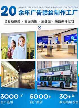 高清UV软膜灯箱LED灯箱无边框 双面吊挂招牌灯箱悬挂灯箱展示牌