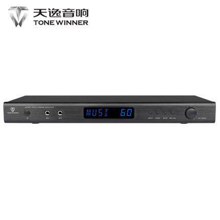 Winner/天逸AD-308卡拉ok混响器家用ktv数字前级效果器