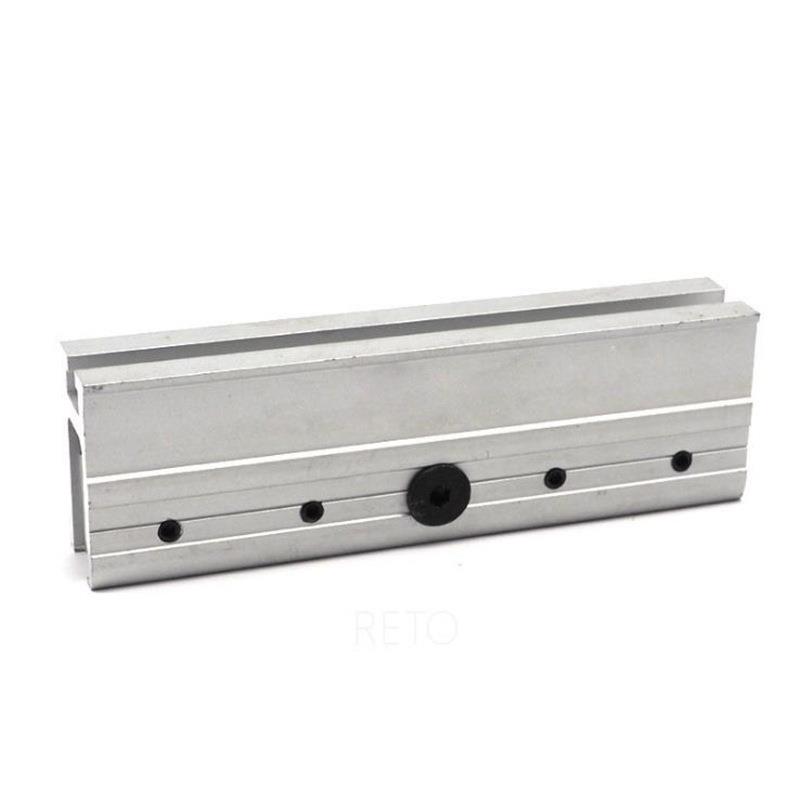 厂自动玻璃门家夹地固弹簧门门移门定夹自动MMA门铝合金打孔门夹