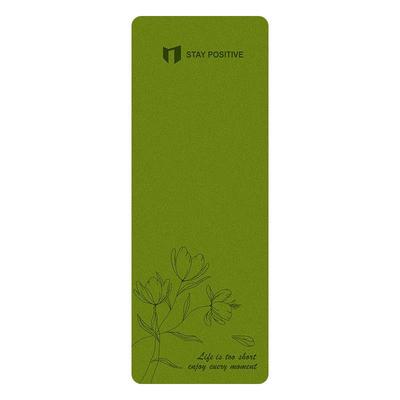 高档新一升姿级普加天然橡胶瑜伽代垫吸防滑标志势汗线健身运动