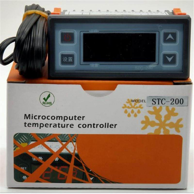 温控器温控开关STC-200制冷/制热/报警可选适用冷库冷水机海鲜机