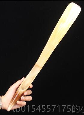 正品牛角经络拍子按敲摩器拍打全身背捶器打锤家用颈椎肩痧颈养生