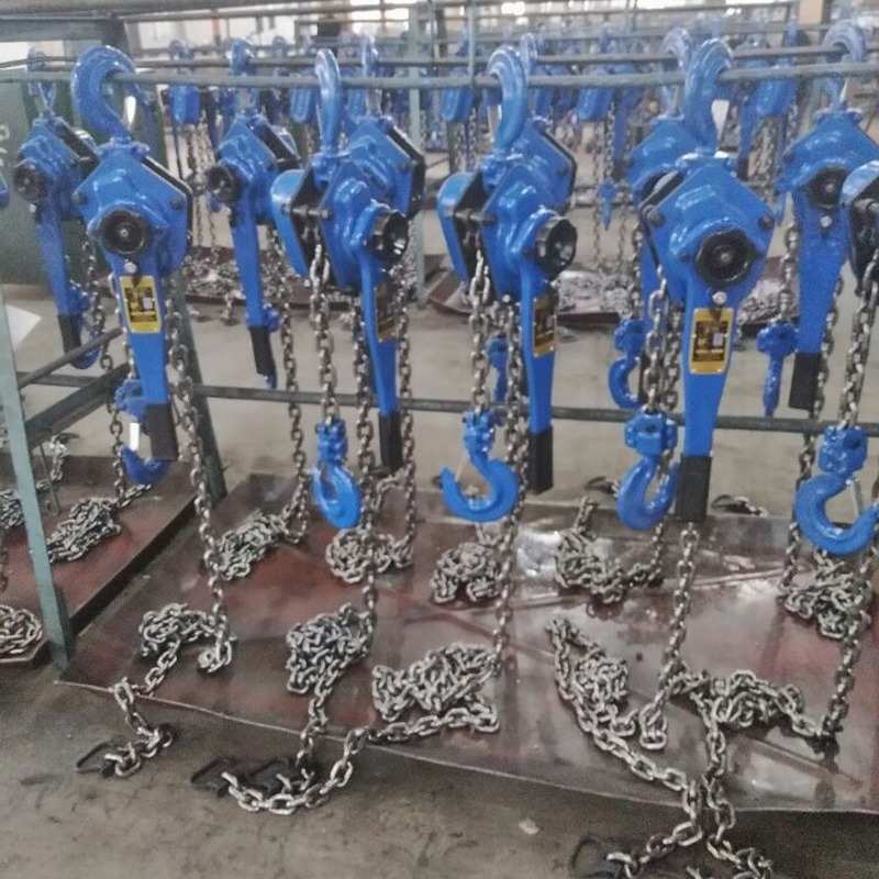 链条葫芦倒链起重吊装3倍以上0.5T0.75T1T3T6T9T1.5吨手扳葫芦