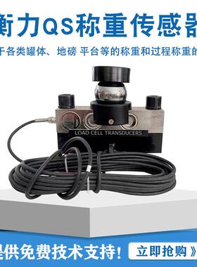 宁波衡力QS地磅数字称重传感器100吨200吨大型地磅汽车衡QS-D