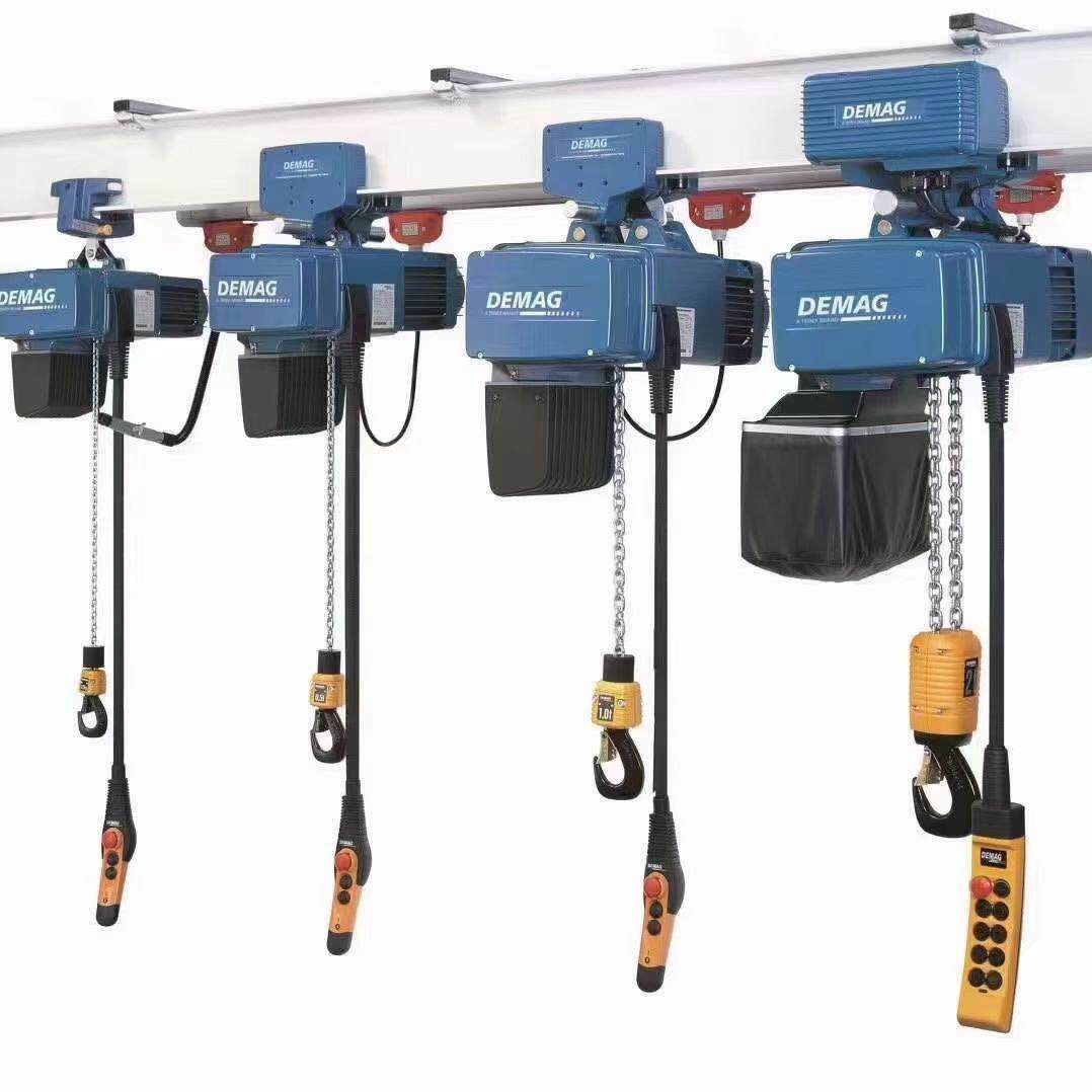 运行式德马格链条葫芦手柄配件适用于KBK轨道DC-COM5电动葫芦德国