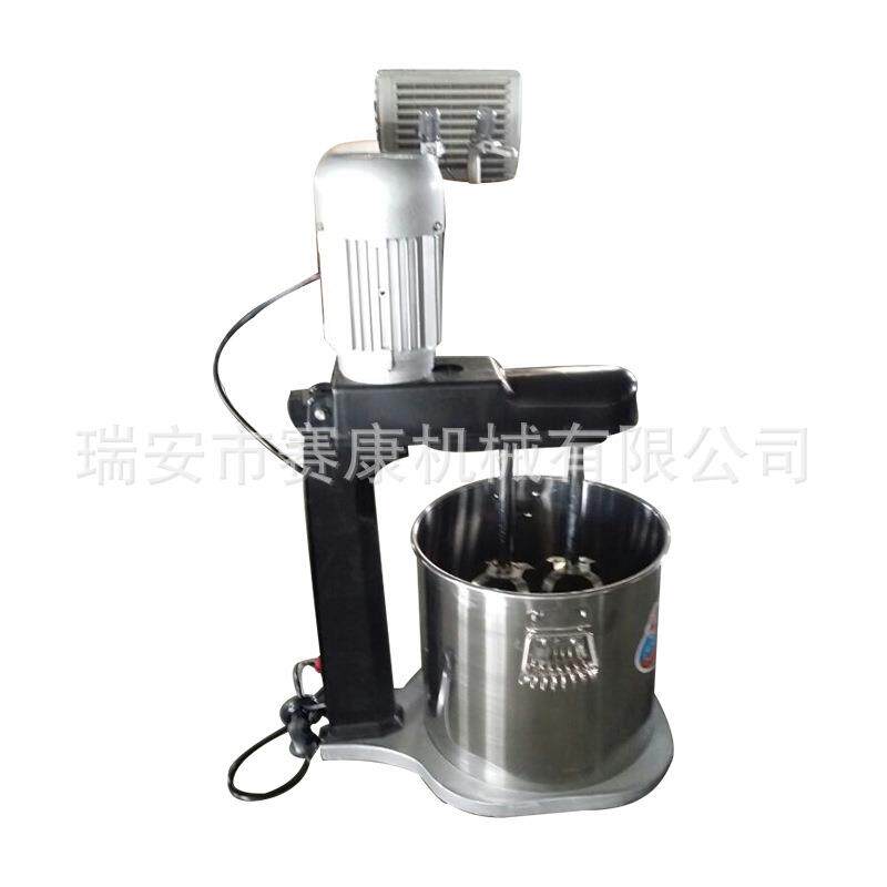 商用电动双头打蛋器打蛋机鲜奶大功率搅拌机器自动小型设备厂家