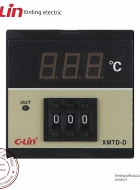 新陵牌数显刻度盘温控器/仪表Xmtd-D3001/D3002/3301 K/ E/Pt100/