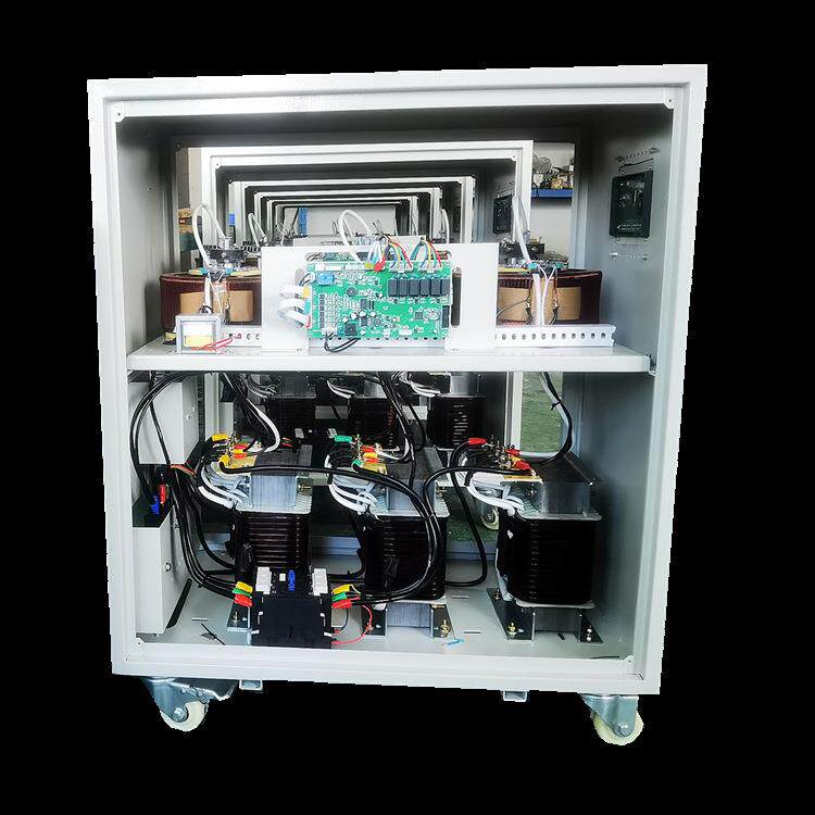 三相高交MJ精度全自动流稳压器SVC3-0KVA380V补偿电特源深圳安博