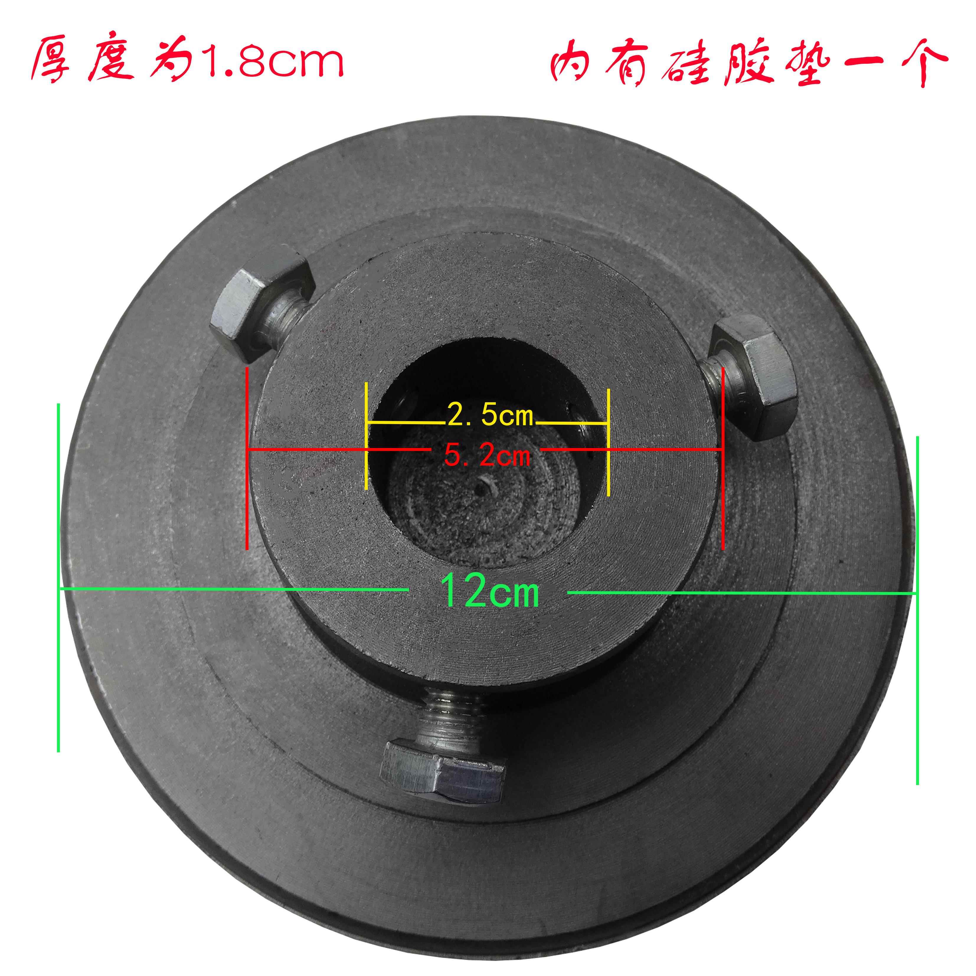 老式手摇爆米花机皮口盖子垫子矽胶垫老式大炮配件平口锥口盖子