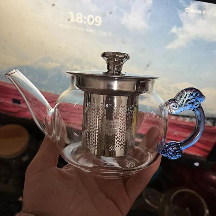 普洱热水分离式泡茶壶养生壶懒人小型茶具神器滤泡沏茶茶水冲泡