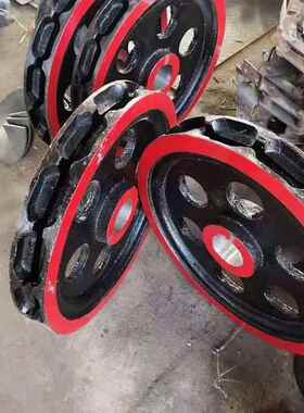 出×售矿用1442链窝齿链VJH轮8..910.12窝齿链轮窝式链轮沟环槽链