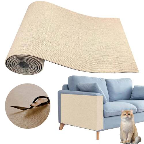 Wall Self-Adhesive Anti Cat Scratch Sofa DIY Cats Scratch