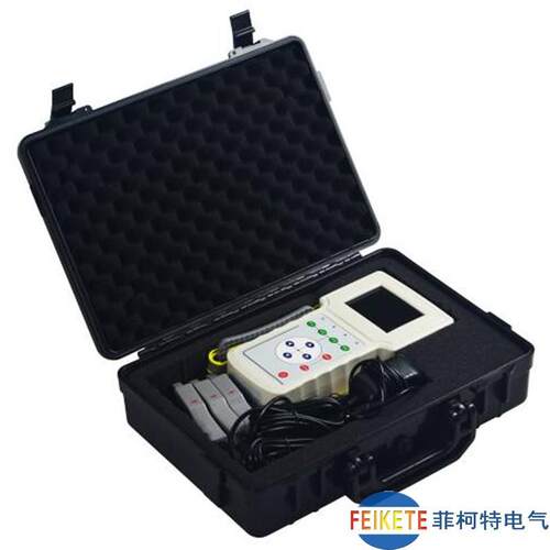 菲柯特手持式三相伏安相位表相位伏安表三相相位伏安表钳形相位伏