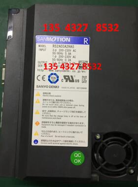 山洋伺服驱动器：RS2A03A2HA5维修与销售山洋伺服电机驱动器议价