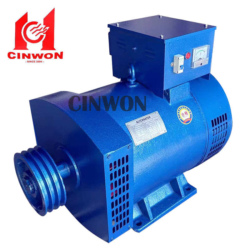 全铜ST-20KW 15KW 12KW 10KW 8KW 5KW单相交流同步发电机柴