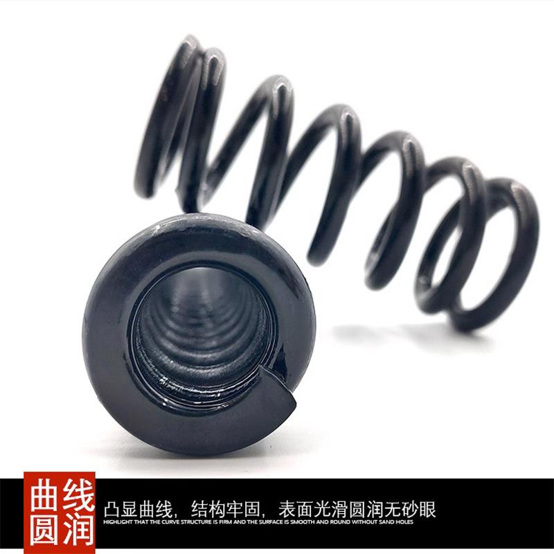 厂家供应减震器弹簧钢丝弹簧压簧5-12mm大弹簧不易变形多种规格