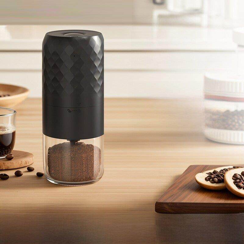泰摩电动咖啡研磨机咖啡家用小型咖啡研磨机手动咖啡研磨机手提咖