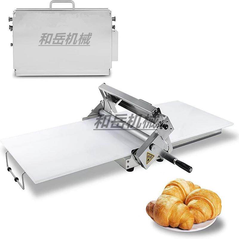 家用商用手摇起酥机台式折叠起酥机开酥机牛角包压面机手摇酥皮机