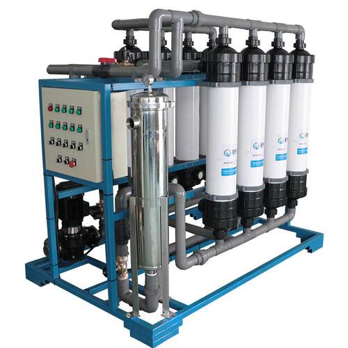 大型超滤净水设备 8吨/小时中水回用雨水利用超滤系统 厂家直销
