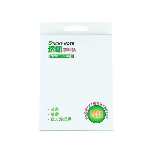 lucency stick stationery tearable note pad sticky note paper