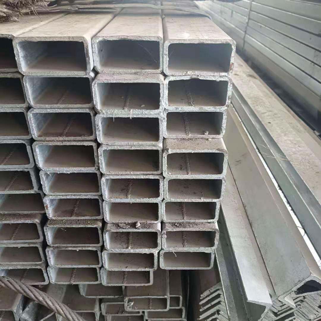 贵阳各种口径热镀锌方管 方矩管 异型管 厂家销售 30*50*2.75