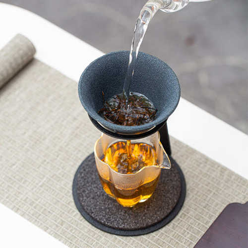 茶漏茶滤创意茶叶懒人泡茶公道杯家用功夫配件过滤网陶瓷茶隔