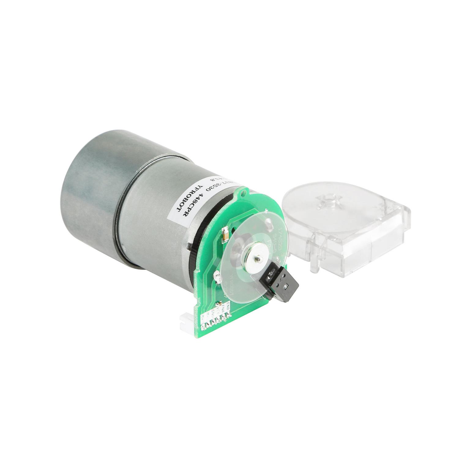 37直流减速电机44码线电编自平衡8小车电机JOF测速电机光带编码