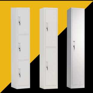 铁柜员工衣柜储物文件MT 1104柜舍健身皮房瑜伽游泳馆单更门储物