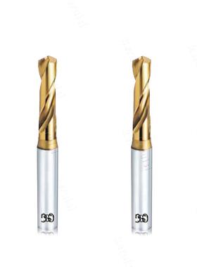 OSG Φ1 Φ1.15 Φ13合金钢用钻头高精度加工短刃型钻头高碳素钢