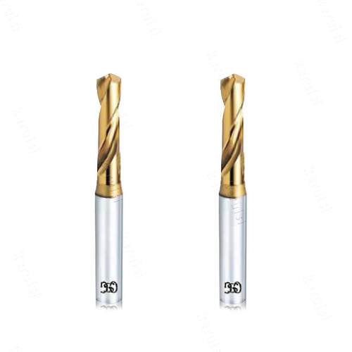 OSG Φ1 Φ1.15 Φ13合金钢用钻头高精度加工短刃型钻头高碳素钢