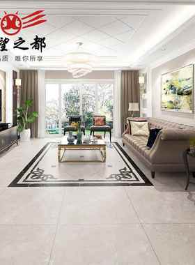 希都柔光砖通望体大理之石瓷砖800白BJY8084x800灰色客厅地砖简约