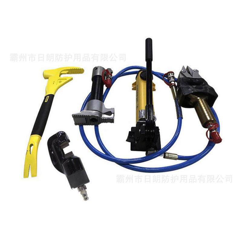 手动液压剪切开门器防盗门破拆工具组微型救生工具破门抬升器