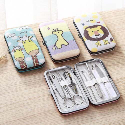 Home Nail Clipper Set Stainless Steel Manicure Pedicure Larg