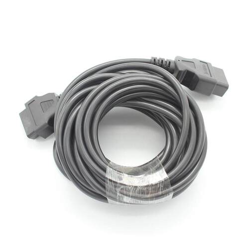 现货汽车延长线OBD216PinMaletoFemaleOBD延长线10米