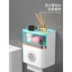 卫生间厕纸盒免打孔防水厕所抽纸盒壁挂式 纸巾盒家用卫生纸置物架
