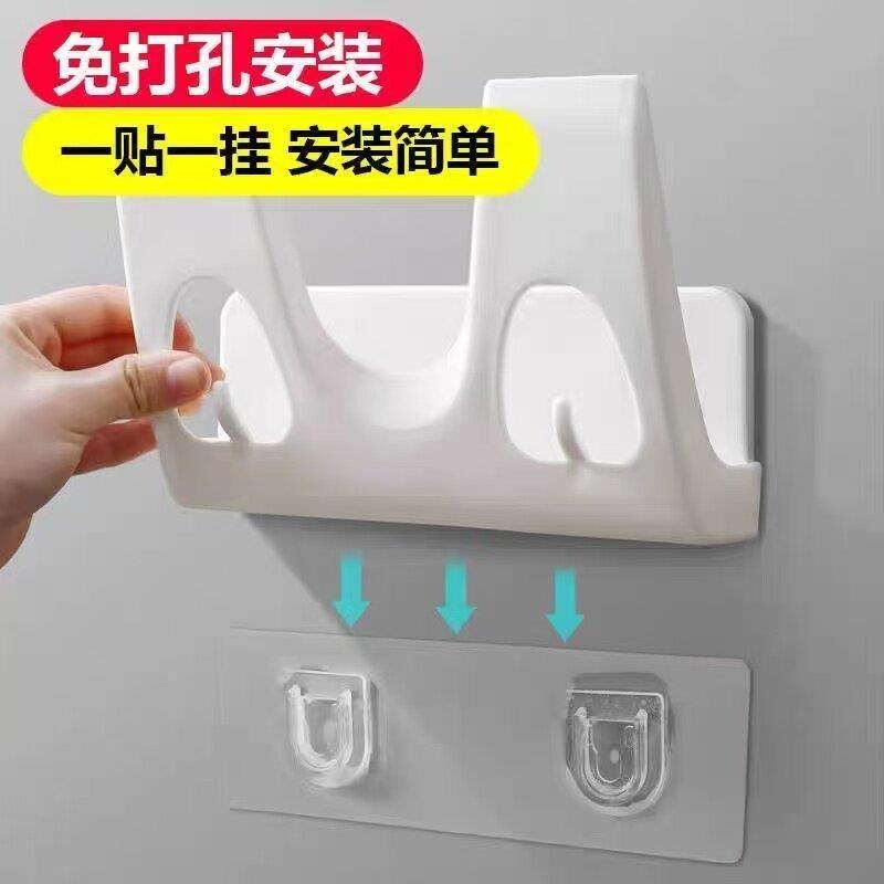 锅盖架免打孔壁挂式可接水厨房置物架放菜板砧板墙上收纳神器架子