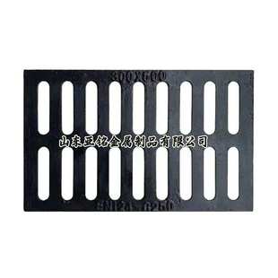 球墨铸铁沟盖板 600长方形地沟盖板污水下水厨房庭院雨水篦子 400