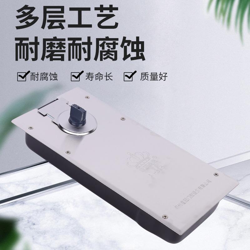 玻璃地簧框有框220B818门20B/818/3222/1400型号玻无璃门木弹门地